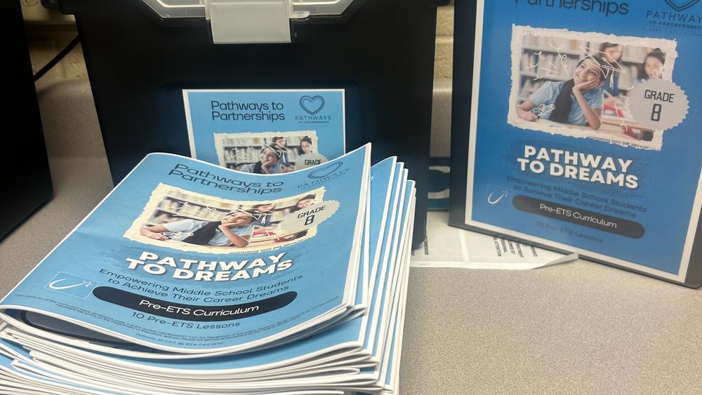Pathways to Partnerships prepares its "Pathways to Dreams" curriculum(00)